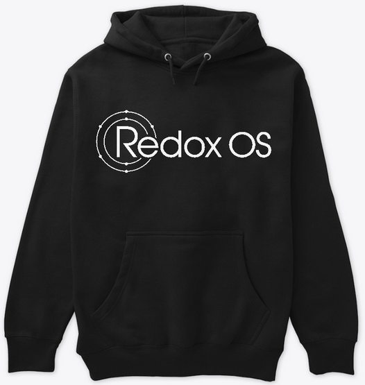 Redox Black Hoodie