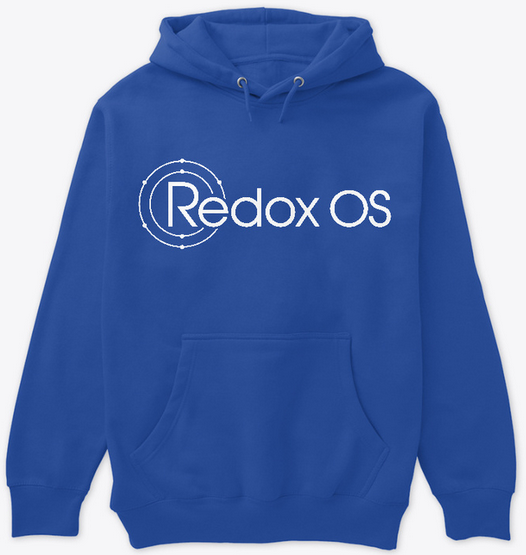 Redox Blue Hoodie