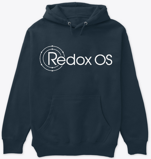 Redox Navy Hoodie